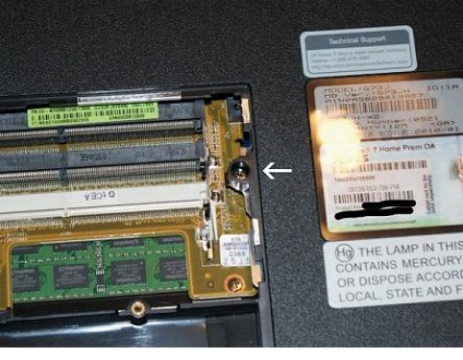 Cum de a dezasambla laptopul asus g73 (asus) Cum de a face un laptop asus g73