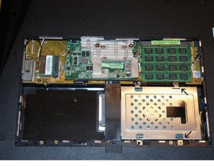 Cum să dezasamblați laptopul asus g73 (laptop) Cum de a face un laptop asus g73