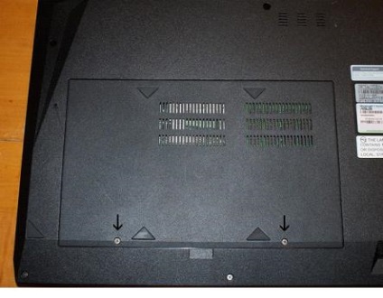 Cum să dezasamblați laptopul asus g73 (dezasamblați înlocuirea asus g73 a RAM-ului unității optice a tastaturii) Cum de a face un laptop asus g73