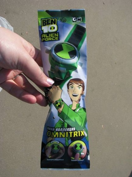 Cum sa faci un ceas Ben 10 din plastilina