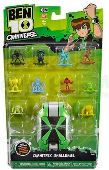 Cum sa faci un ceas Ben 10 din plastilina