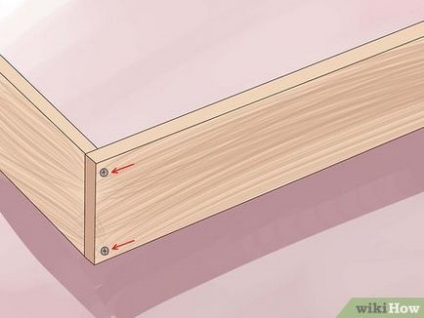 Hogyan készítsünk egy fakeret egy ágy