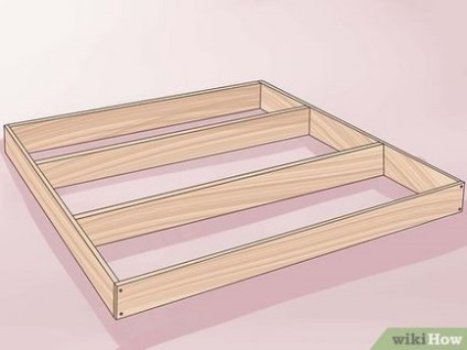 Cum se face un cadru de lemn pentru un pat
