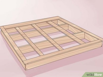 Як зробити дерев'яний каркас для ліжка