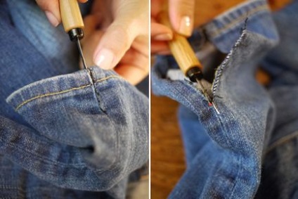 Як зробити джинси кльош - ручна робота і креатив - інтернет-журнал, вироби своїми руками
