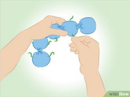 Як зробити гусеницю