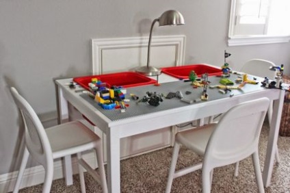 Cum se face o masă de joc pentru lego - 12 căi