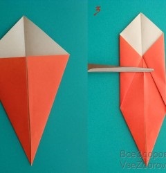 Cum sa faci un pisoi - origami din hartie cu mainile tale