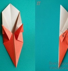 Cum sa faci un pisoi - origami din hartie cu mainile tale