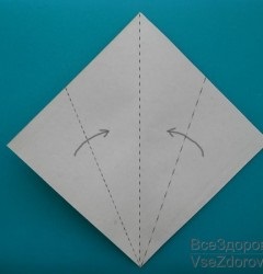 Hogyan készítsünk egy cica - origami papír saját kezűleg