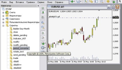 Cum se face o perioadă de timp non-standard în mt-4 cu modificări de program în on-line