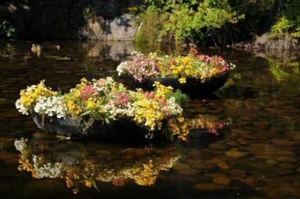 Cum sa faci un pat floare plutitoare cu mainile tale