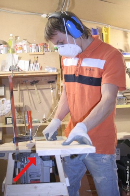 Як зробити просту і акуратну поличку - ярмарок майстрів - ручна робота, handmade