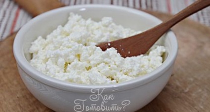 Hogyan, hogy a ház ricotta (ricotta) Hogyan készítsünk otthon ricotta