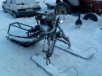 Cum sa faci un snowmobil, ts criptobike