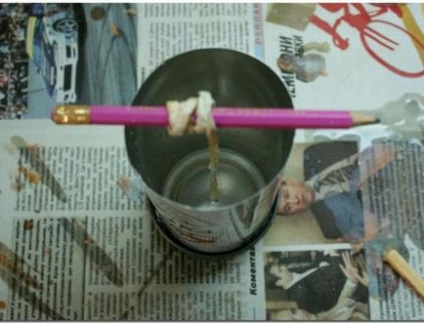 Як зробити свічку з огірків - залишки солодкі - майстер-клас