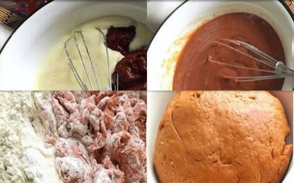 Hogyan készítsünk egy tortát cukor, lépésről lépésre recept