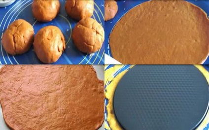 Hogyan készítsünk egy tortát cukor, lépésről lépésre recept