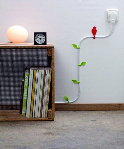 Hogyan lehet elrejteni a kábeleket a TV és a légkondicionáló a falon a lakásban Photo & Video