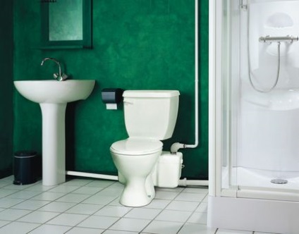 Hogyan lehet elrejteni a csövet a WC használati lépéseket, maszkolás lehetőségek, anyagok