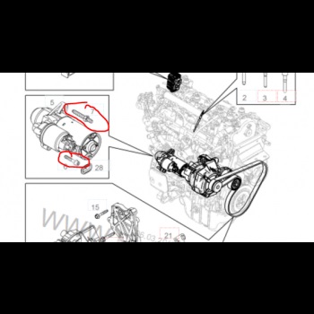 Cum să eliminați un corset d starter (2009) z13dth