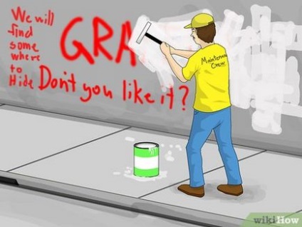 Cum să raportați un act de vandalism