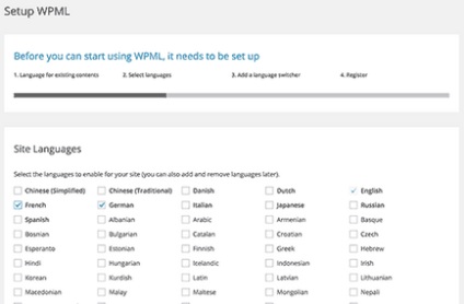 Cum de a crea un site multilingv wordpress cu wpml