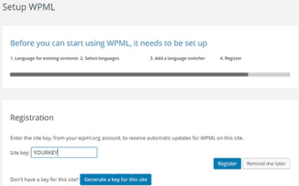 Cum de a crea un site multilingv wordpress cu wpml