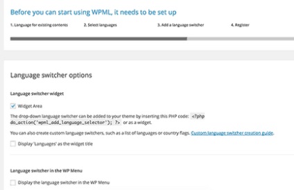 Cum de a crea un site multilingv wordpress cu wpml