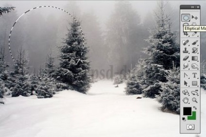 Як створити просте сонячне сяйво - основи фотошоп