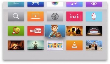 Cum de a crea dosare cu aplicații pe Apple TV, știri Apple