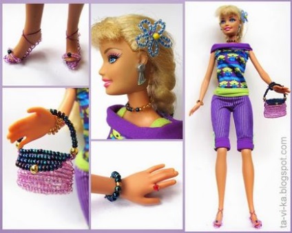 Cum sa faci tricouri si decoratiuni pentru un barbie