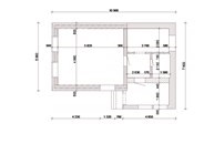 Ca o veche casa de busteni transformata intr-o cabana moderna