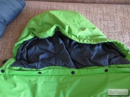 Як прати куртку glissade