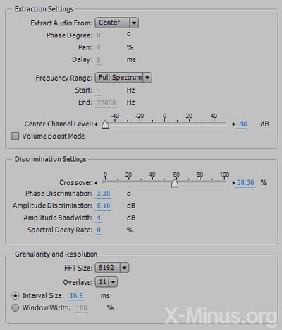 Як прибрати відлуння в adobe audition - програма adobe audition