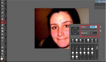 Cum se elimină roșul din față în Photoshop mai ușor