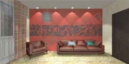Cum de a decora un perete pe o canapea, 9 modalități practice de a decora - designul unei camere de zi