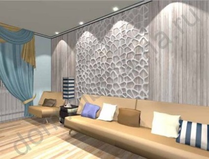 Cum de a decora un perete pe o canapea, 9 modalități practice de a decora - designul unei camere de zi