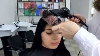 Як укласти вихор (вихор) на голові в жіночих зачісках