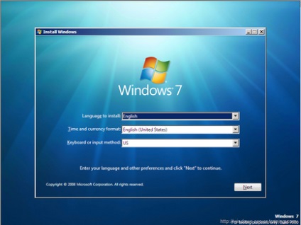 Hogyan kell telepíteni az új Windows-példányt, egy merevlemezen (HDD) Hogyan kell telepíteni az új Windows-példányt, egy merevlemezen