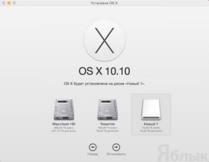 Cum se instalează os x yosemite pe o unitate externă sau o unitate flash USB, știri Apple