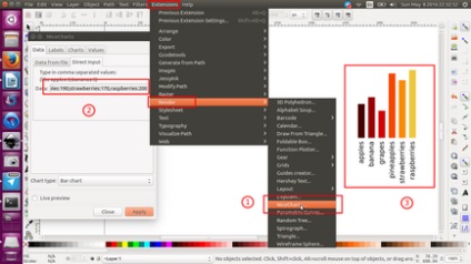 Як встановити розширення inkscape в ubuntu