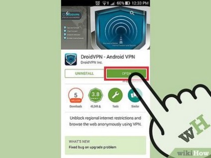 Cum se instalează accesul securizat la Internet pe Android