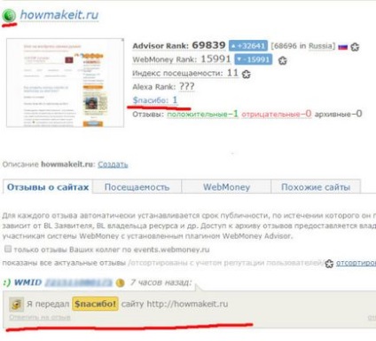 Як уставити кнопку donation - спасибі від webmoney на свій блог