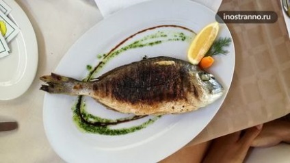 Яку чорноморську рибу варто спробувати в Болгарії