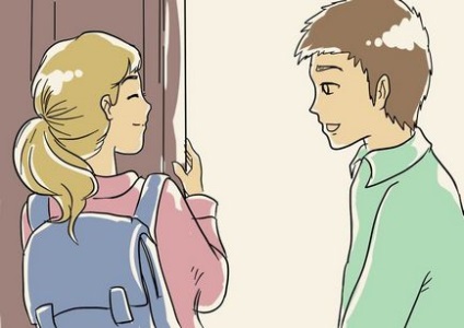 Cum să știți că vă place o fată timidă la școală - vripmaster