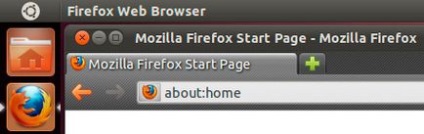 Як повернути кнопку меню firefox за замовчуванням ubuntu 11 04