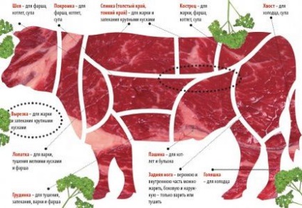Як вибрати м'ясо яловичина або свинина