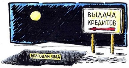 Cum să ieșiți din datorie (datorie) Cum să ieșiți din groapa de creditare