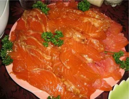 Cum sa mananci somon roz salin, salmon roz roz